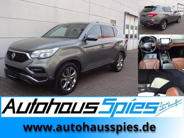 SsangYong Rexton 2,2 E-XDI AT 4WD Sapphire EL Nappa AHK 360Kam elKoff Memry
