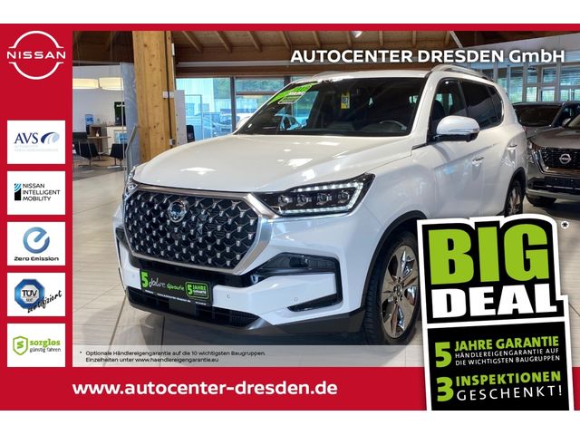 SsangYong Rexton 2.2 e-XDi Sapphire PDC SpurH Navi