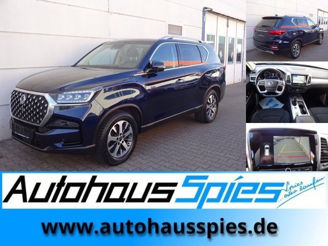 SsangYong Rexton 2.2 E-XDI 4WD AT Quartz 5S AHK Alu18 Shz