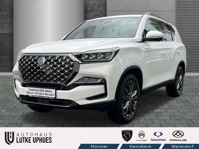 SsangYong Rexton Blackline 4x2 3,5 t AHK-Last Leder Digitales Cockpit Memory Sitze ACC El. Heckklappe