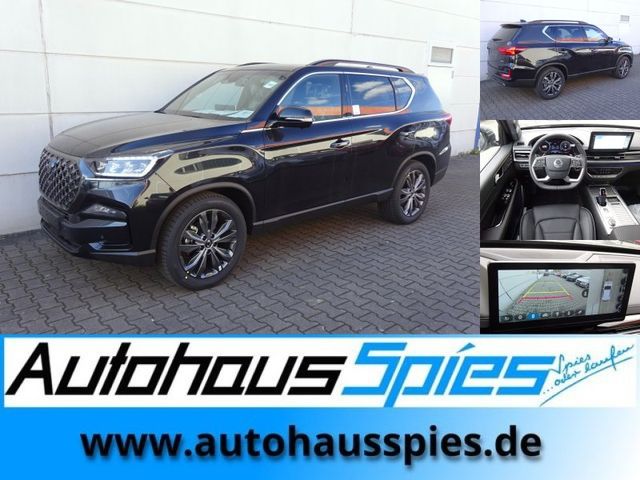 SsangYong Rexton 2,2 E-XDI 4WD 8AT MY23 Blackline 5S Alu20 GSD ACC