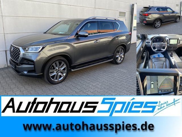 SsangYong Rexton 2,2 E-XDI 4WD 8AT Sapphire 5S EL AHK 3,5t Trittbretter