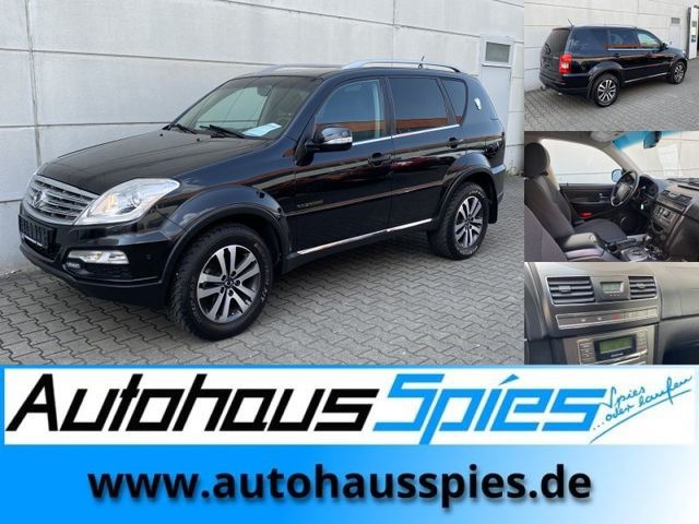 SsangYong Rexton 2.0 RX200 4WD AT Quartz AHK Alu18 Memory Shz
