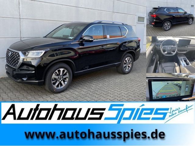 SsangYong Rexton 2,2 E-XDI 4WD 8AT MY25 Lux 3.5t AHL GSD ACC 360Kam
