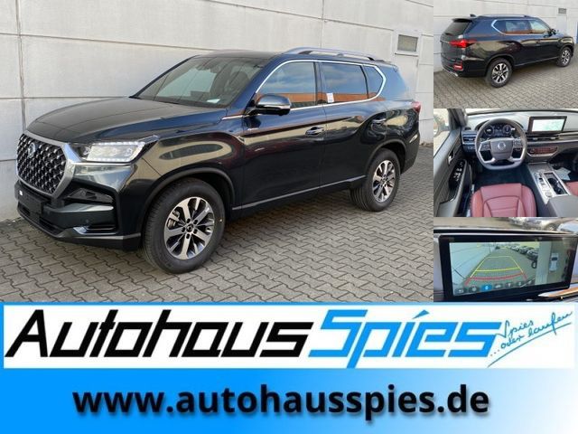 SsangYong Rexton 2,2 E-XDI 4WD 8AT MY25 Lux 3.5t AHL GSD ACC 360Kam