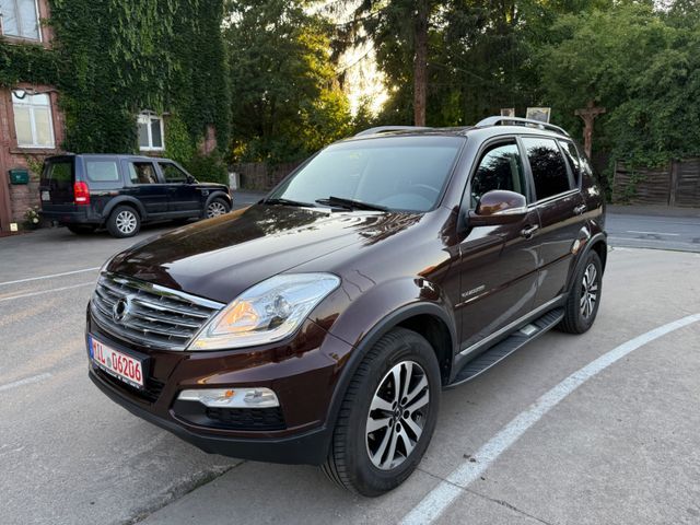 SsangYong Rexton W Quartz 4WD/Automatik/AHK 2.6T/7Sitzer