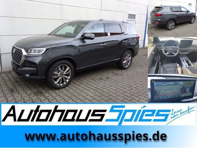 SsangYong Rexton 2,2 E-XDI 4WD 8AT MY25 Lux 7-Sitzer 3.5t AHL GSD ACC 360Kam