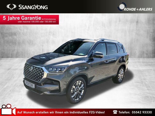 SsangYong Rexton 2.2 D 8 AT Sapphire 4WD 360°+ELEGANCE+M24