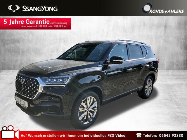 SsangYong Rexton 2.2 d Sapphire 4WD ELEG+SHD+20"+Modell 24