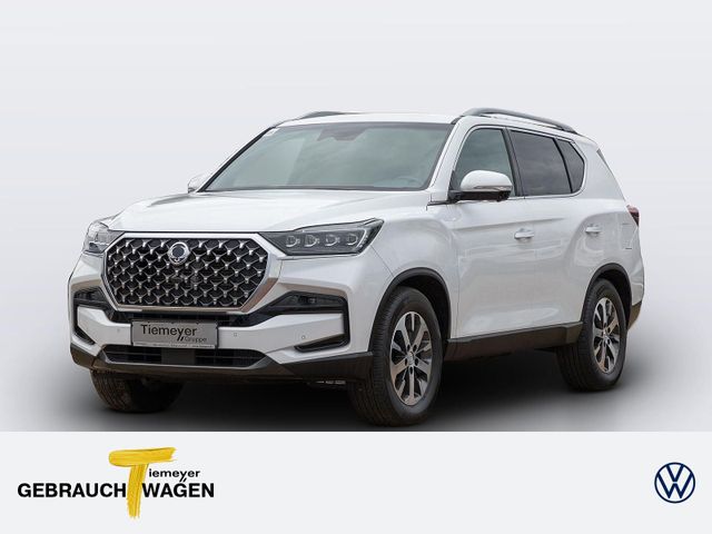 SsangYong Rexton 2.2 e-XDi 4WD SAPPHIRE NAVI LEDER