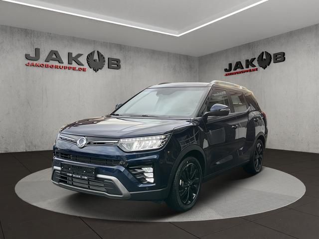 SsangYong Tivoli Black Line 4x2 1,5 Ltr. - 163 PS*Autom...