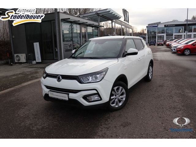 SsangYong Tivoli Flow 4x2, Navigation, Alu