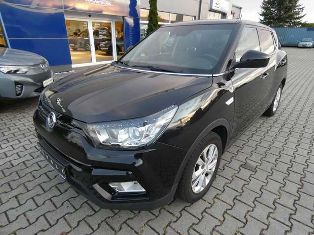 SsangYong Tivoli Flow 1,6 2WD Klima, Alu, Navi, Kamera, Sitzheizung