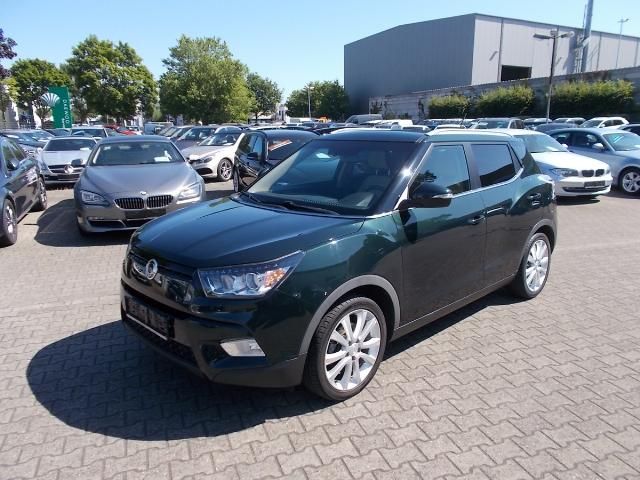 SsangYong Tivoli 1.6, Navi AHK Kamera Alu18\" Sitzheiz.