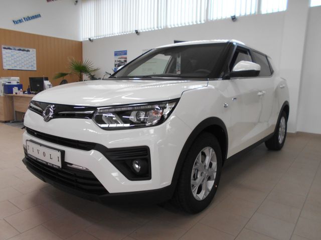 SsangYong Tivoli 4x4ALLRAD KLIMA TEMPOMAT PDC + KAMERA AHK