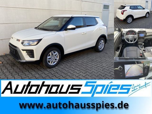 SsangYong Tivoli 1,5 T-GDI 2WD MT Spezial RKam CarPlay AndAuto Shz Lhz EURO6d