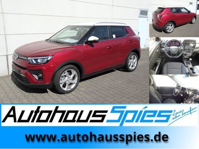 SsangYong Tivoli 1,5 T-GDI Turbo 2WD MT Fizz Navi DAB RKam