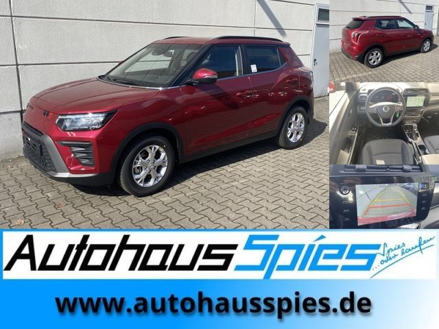 SsangYong Tivoli 1,5 T-GDI 2WD AT SoMo Red DigiTacho Nav RKam MY25