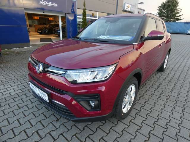 SsangYong Tivoli 1,5T 2WD Quartz Benzin Navi Sitzheizung Alu LED TZ
