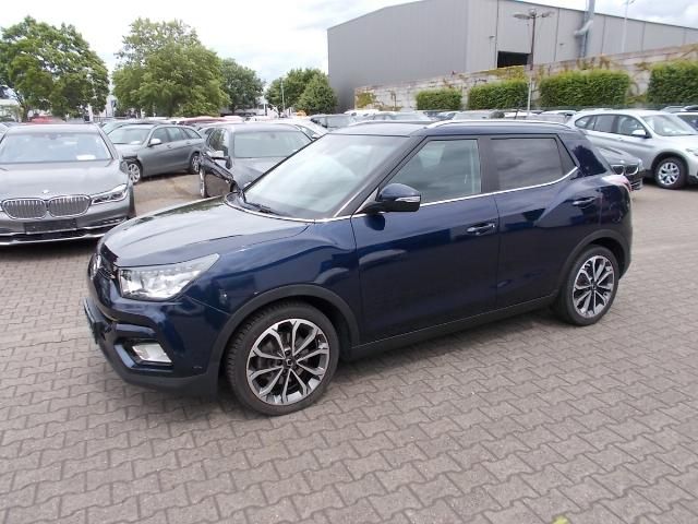 SsangYong Tivoli Leder, Navi, Alu18\" Allwetter