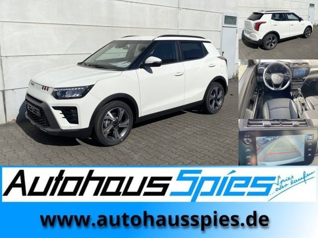 SsangYong Tivoli 1.5 T-GDI 2WD AT Lux DigiCockpit TotwAss Leder RKam Nav Shz