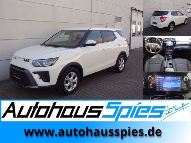 SsangYong Tivoli Grand 1,5 T-GDI Turbo 2WD MT Amber RKam CarPlay Android