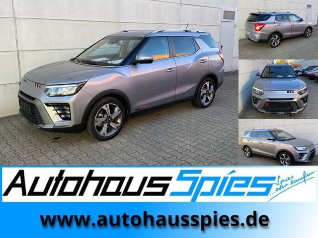 SsangYong Tivoli Grand 1,5 T-GDI 2WD AT Sapphire TotwAss Gsd Ledr Alu18 MY24