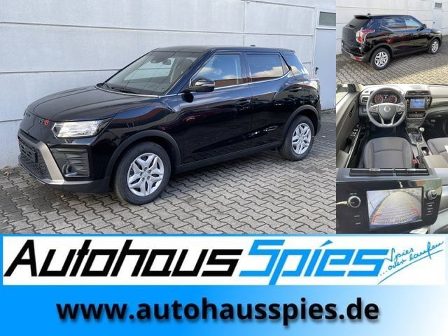 SsangYong Tivoli 1,5 T-GDI 2WD MT Spezial RKam CarPlay AndAuto Shz Lhz EURO6d
