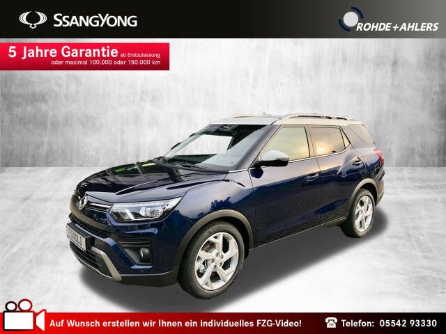 SsangYong Tivoli GRAND FIZZ 1,5 6AT 2WD TOUCHS.+LENKRADHZG