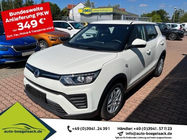SsangYong Tivoli 1.5 T-GDI CRYSTAL+COMFORT+5J.GARANTIE Tiv