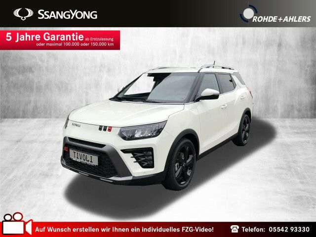 SsangYong Tivoli GRAND BLACKLINE 1,5 6AT 2WD MODELL 2024