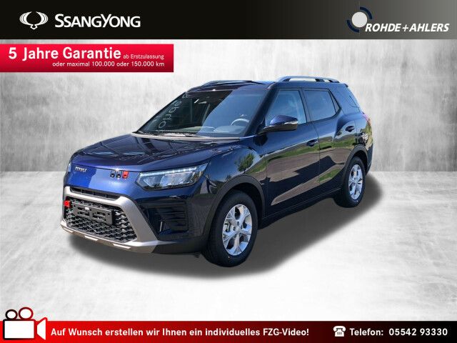 SsangYong Tivoli Grand LED/Sitzhzg.