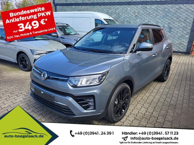 SsangYong Tivoli 1.5 T-GDI BLACK LINE+KAMERA+NAVI+5JGARANT