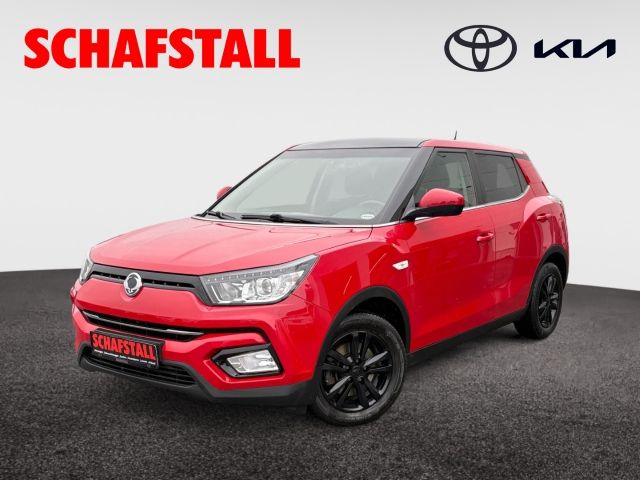 SsangYong Tivoli Crystal e-XGi 1.6 AHK Navi Nebel Kamera