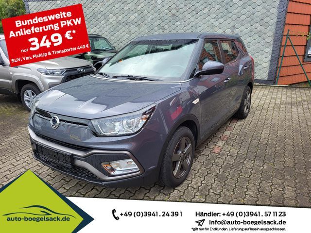 SsangYong XLV 1.6 +KLIMA+ALU+TEMPOMAT+ XLV