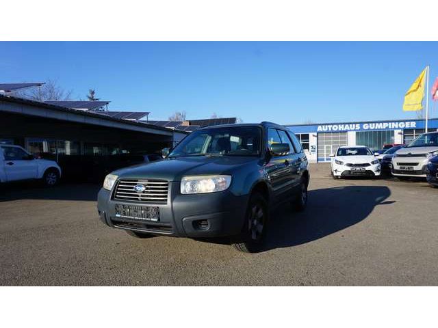 Subaru Forester 2.0X ! Untersetzungsgetriebe ! Anhängerkupplung