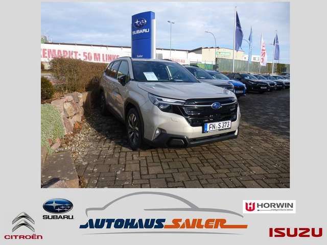 Subaru Forester 2.0ie e-BOXER Platinum Lineartr