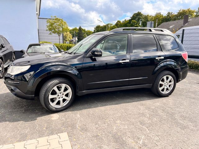 Subaru Forester Exclusive, Benziner mit Gasanlage