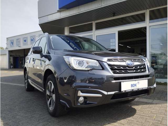 Subaru Forester EXCLUSIVE 2.0D-AUTOM-ALLWETTERREIFE-NAVI-AUS 2HAND