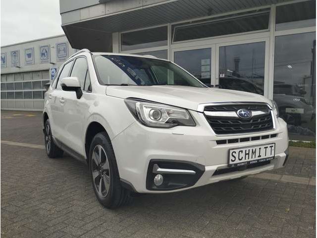 Subaru Forester EXCLUSIVE-2.0D-AUTOMATIK-AHK-SITZHEIZ-AUS 1.HAND