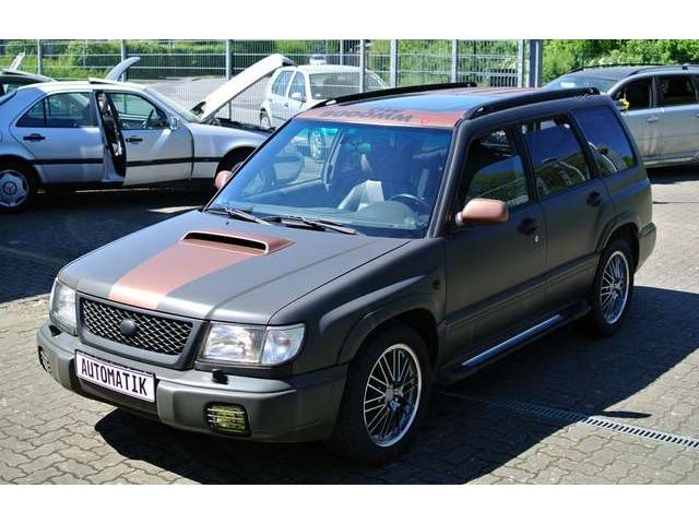 Subaru Forester S-TURBO, Supersprint ab Turbo, 17" NEU, Foliert,