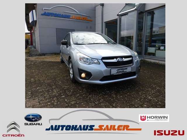 Subaru Impreza 1.6i Active, LPG Gasanlage Prins