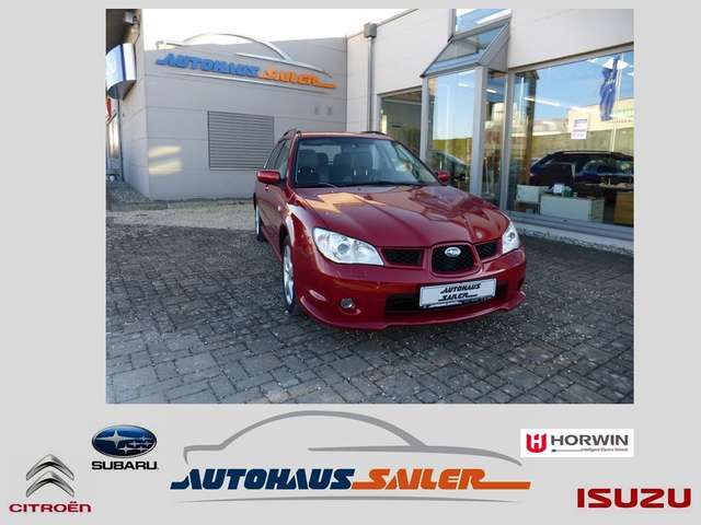 Subaru Impreza 2.0R Kombi Comf., LPG Gasanlage