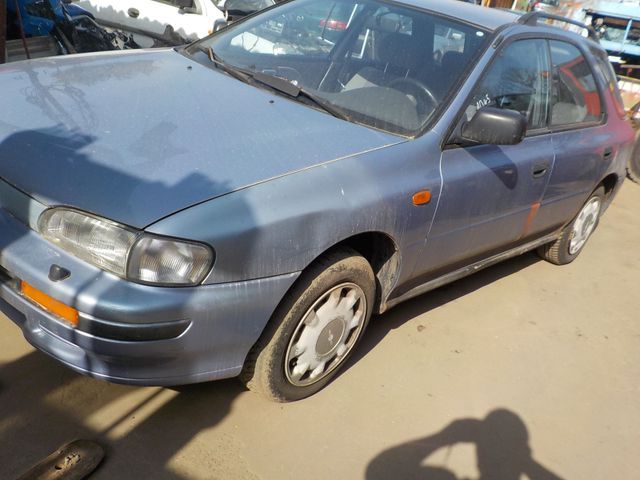 Subaru Impreza 4x4 Oldtimer mit Untersetzung fahrbeit