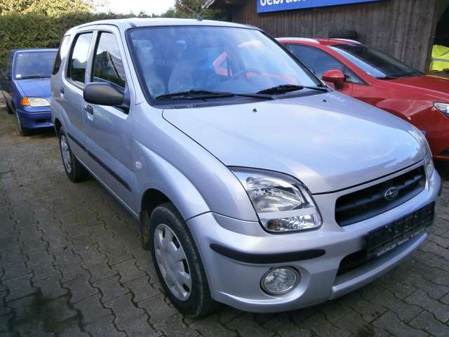 Subaru Justy 1.3 4x4 Allrad ZV+FB Radio-CD