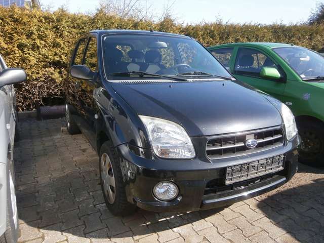 Subaru Justy 1.3 G3X 4x4 Allrad Klima Radio-CD ZV+FB