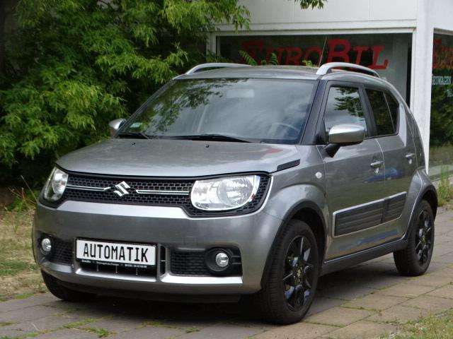 Suzuki Ignis Automatik // EB+Allwetter+Klima+LED+RFK+SHZ+Connec
