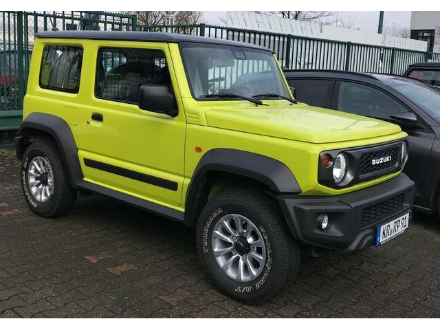 Suzuki Jimny 1.5 AWD "LIMITED-ADVENTURE" TOP,AHK,PDC,NAVI,CHROM