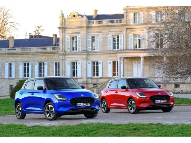 Suzuki Swift 1.2 Dualjet Hybrid Comfort+,NAVI,TEMPO,SITZHEIZ,GSR,RFK,LED,uvm