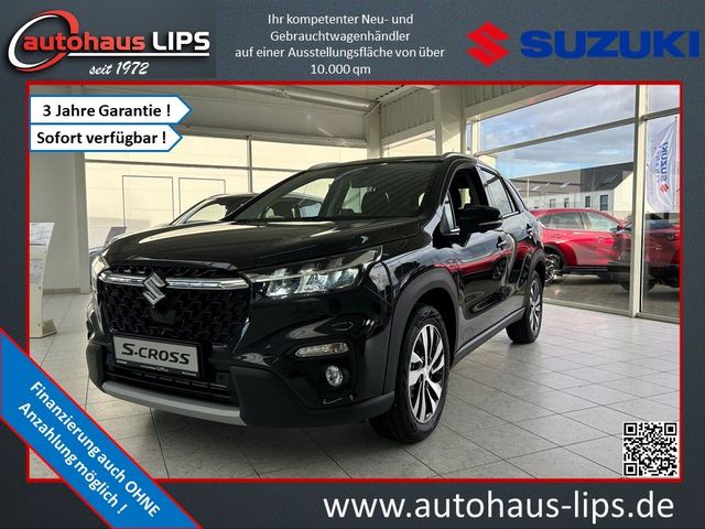 Suzuki SX4 S-Cross 1.4 BOOSTERJET HYBRID ALLGRIP Comfort+